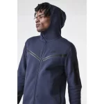 בגדי Nike Sportswear Tech Fleece – סווטשירט נייק נייבי