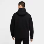 בגדי Nike Sportswear Tech Fleece – סווטשירט שחור נייק טק פליז
