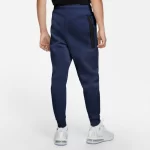 מכנסי Nike Sportswear Tech Fleece מכנס טק פליז נייבי