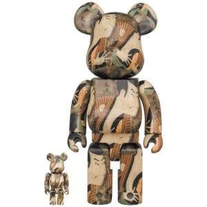 BE@RBRICK Toshusai Sharaku Actor Otani Oniji Ⅲ as the Footman (Yakko) Edohei 100% & 400% set