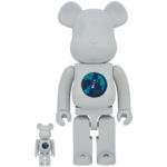 BE@RBRICK PiL Chrome Ver. 100% & 400% set