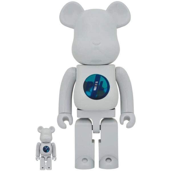BE@RBRICK PiL Chrome Ver. 100% & 400% set