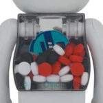 BE@RBRICK PiL Chrome Ver. 100% & 400% set