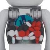 BE@RBRICK PiL Chrome Ver. 100% & 400% set