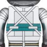 BE@RBRICK PROJECT MERCURY ASTRONAUT 100％ & 400％ set