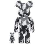 BE@RBRICK Black Scandal Yohji Yamamoto x Suzume Uchida x S.H.I.P & crew 100％ & 400% set