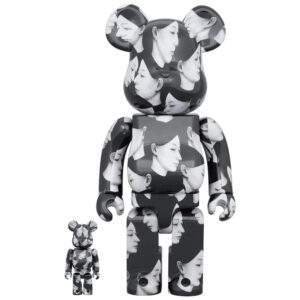 BE@RBRICK Black Scandal Yohji Yamamoto x Suzume Uchida x S.H.I.P & crew 100％ & 400% set