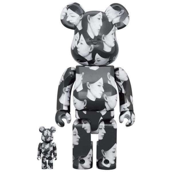 BE@RBRICK Black Scandal Yohji Yamamoto x Suzume Uchida x S.H.I.P & crew 100％ & 400% set