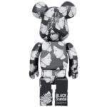 BE@RBRICK Black Scandal Yohji Yamamoto x Suzume Uchida x S.H.I.P & crew 100％ & 400% set