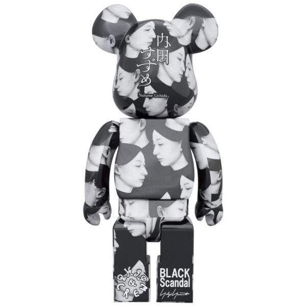 BE@RBRICK Black Scandal Yohji Yamamoto x Suzume Uchida x S.H.I.P & crew 100％ & 400% set