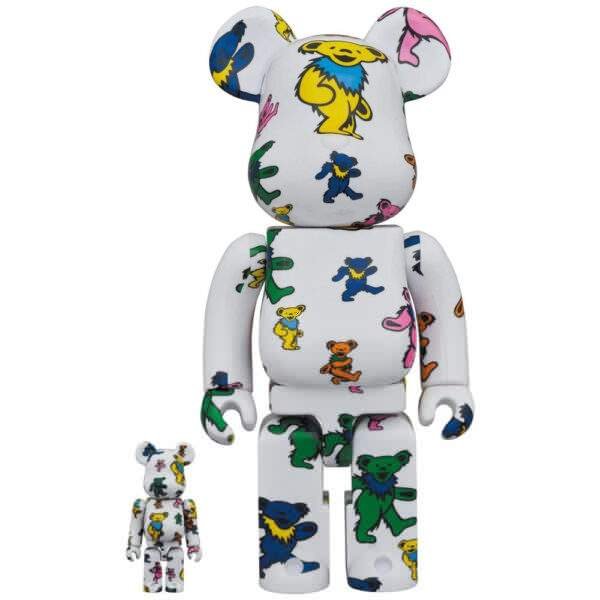 BE@RBRICK ROBE JAPONICA MIRROR 100％ & 400％ set