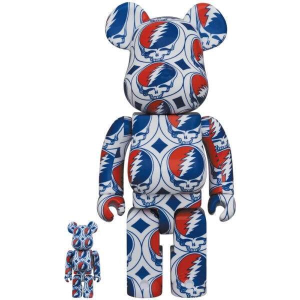 BE@RBRICK ROBE JAPONICA MIRROR 100％ & 400％ set
