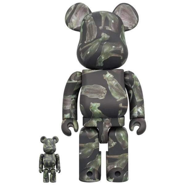 BE@RBRICK ROBE JAPONICA MIRROR 100％ & 400％ set