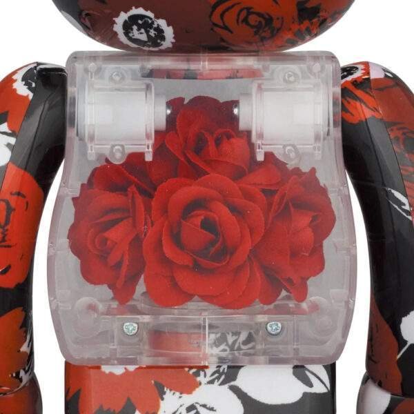 BE@RBRICK ROBE JAPONICA MIRROR 100％ & 400％ set