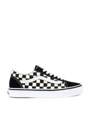 נעלי Vans old skool in black check