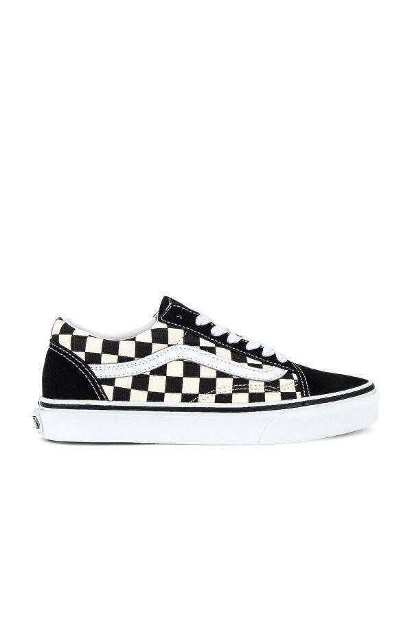 נעלי Vans old skool in black check