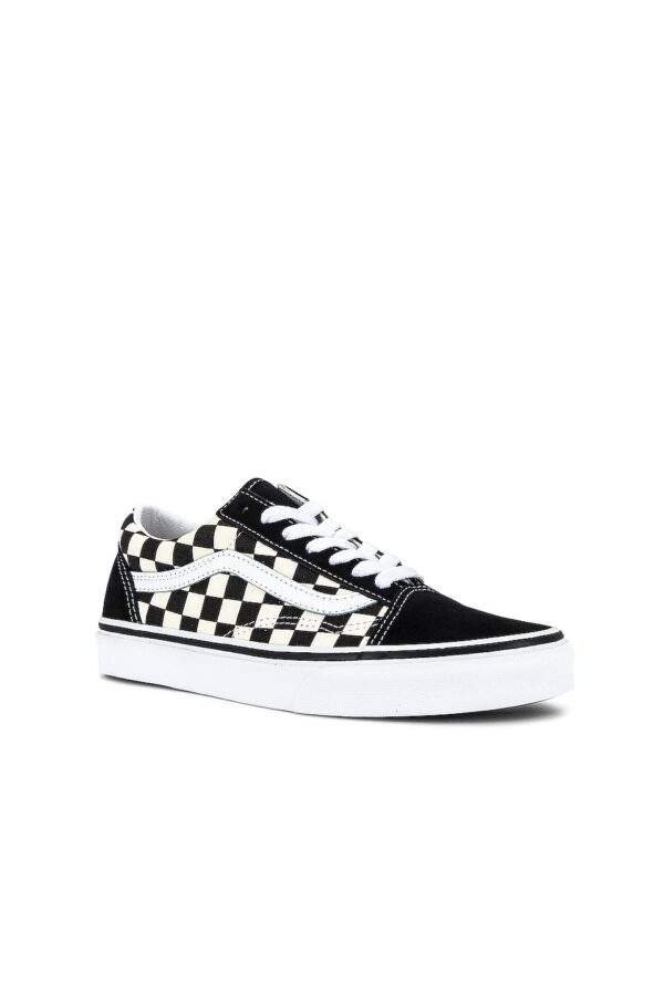 נעלי Vans old skool in black check