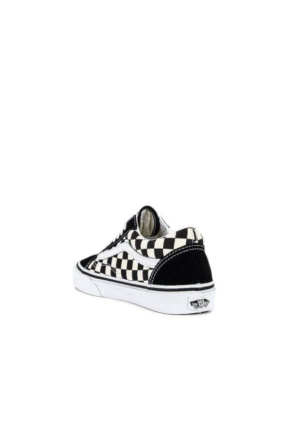 נעלי Vans old skool in black check