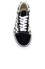 נעלי Vans old skool in black check