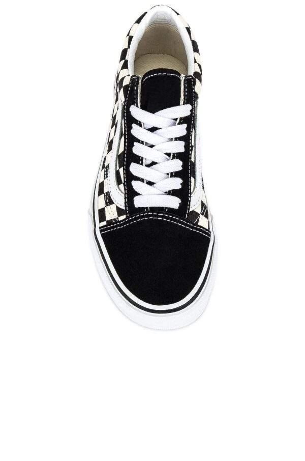 נעלי Vans old skool in black check