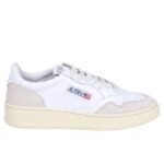 נעלי Autry Medalist Low White Suede
