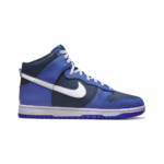 נעלי נייק דאנק | Nike Dunk High GS Medium Blue