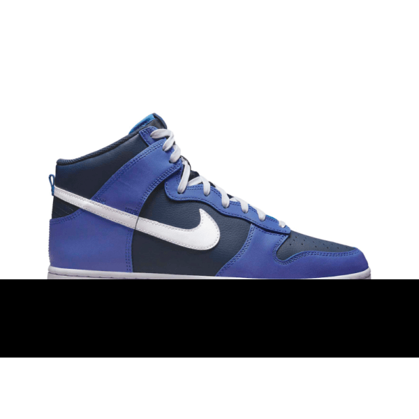 נעלי נייק דאנק | Nike Dunk High GS Medium Blue