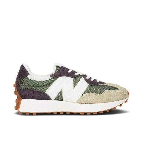 נעלי ניו באלאנס | New balance 327 Oak leaf green/mystic purple