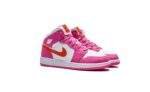 נעלי נייק אייר ג'ורדן | Air Jordan 1 Mid Pinksicle