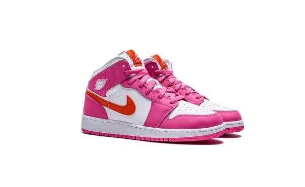נעלי נייק אייר ג'ורדן | Air Jordan 1 Mid Pinksicle