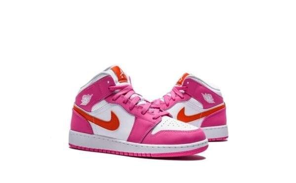 נעלי נייק אייר ג'ורדן | Air Jordan 1 Mid Pinksicle