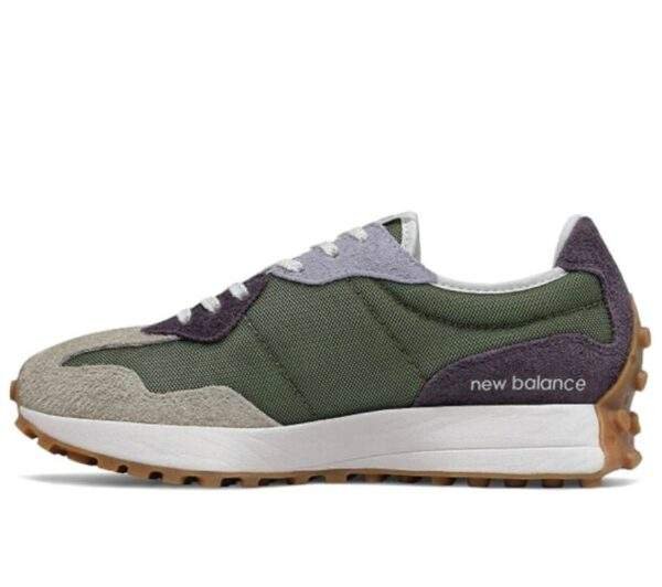 נעלי ניו באלאנס | New balance 327 Oak leaf green/mystic purple