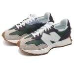 נעלי ניו באלאנס | New balance 327 Oak leaf green/mystic purple