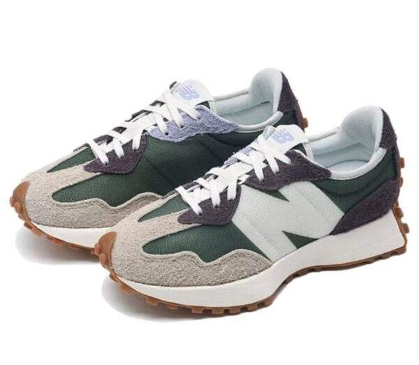 נעלי ניו באלאנס | New balance 327 Oak leaf green/mystic purple