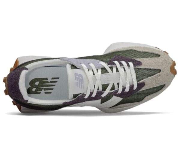 נעלי ניו באלאנס | New balance 327 Oak leaf green/mystic purple