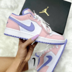 נעלי נייק אייר ג'ורדן | Nike Air Jordan 1 Low Arctic Punch