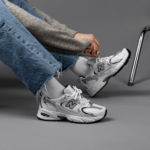 נעלי ניו באלאנס | New Balance 530 Trainers Grey Navy
