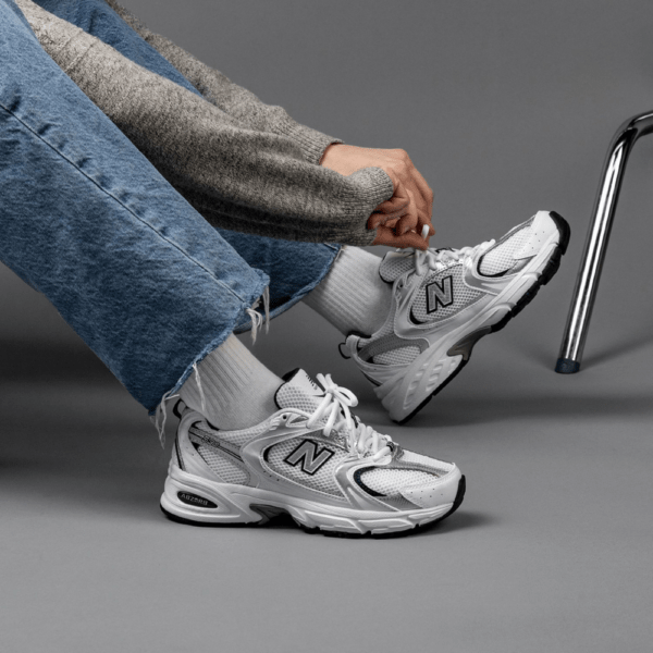 נעלי ניו באלאנס | New Balance 530 Trainers Grey Navy