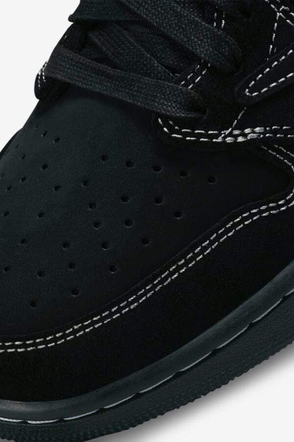 נעלי נייק אייר ג'ורדן טרוויס | Travis Scott X Nike Air Jordan 1 Low Black Phantom
