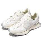 נעלי ניו באלאנס | NEW BALANCE 327 white pack