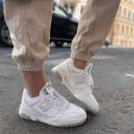 נעלי ניו באלאנס | New Balance 550 White Grey