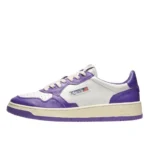 נעלי Autry Medalist Low Sneakers White Purple