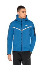 בגדי Nike Sportswear Sweatjakke - marina blue/light