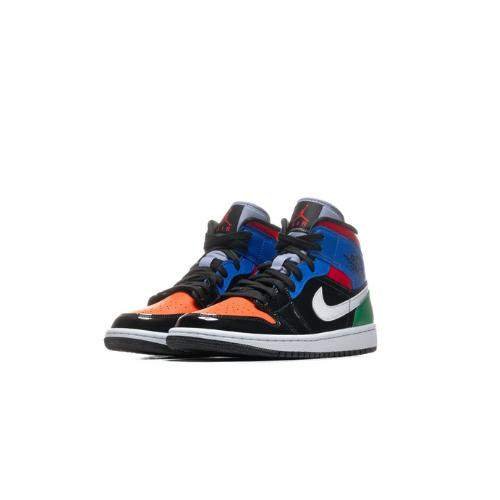 נעלי נייק אייר ג'ורדן | Nike Air Jordan 1 Mid Multy Patent