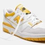 נעלי ניו באלאנס | New Balance 550 Sea Salt Varsity Gold