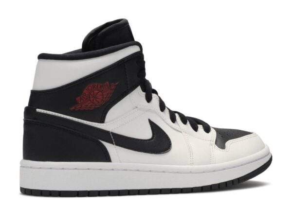 נעלי נייק אייר ג'ורדן | Nike Jordan 1 – Naturvita och svarta träningsskor