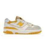 נעלי ניו באלאנס | New Balance 550 Sea Salt Varsity Gold