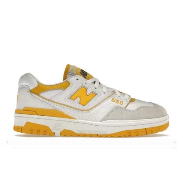 נעלי ניו באלאנס | New Balance 550 Sea Salt Varsity Gold
