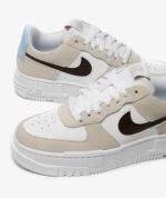 נעלי נייק אייר פורס פיקסל | Nike Air Force 1 Pixel Desert Sand