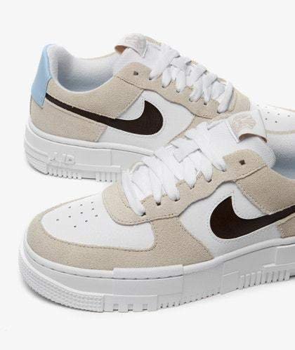 נעלי נייק אייר פורס פיקסל | Nike Air Force 1 Pixel Desert Sand